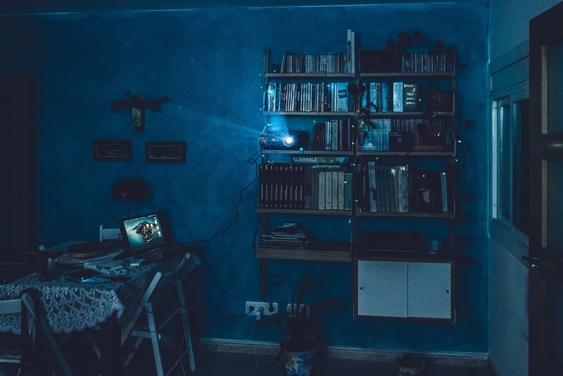 Movie Theater Projector